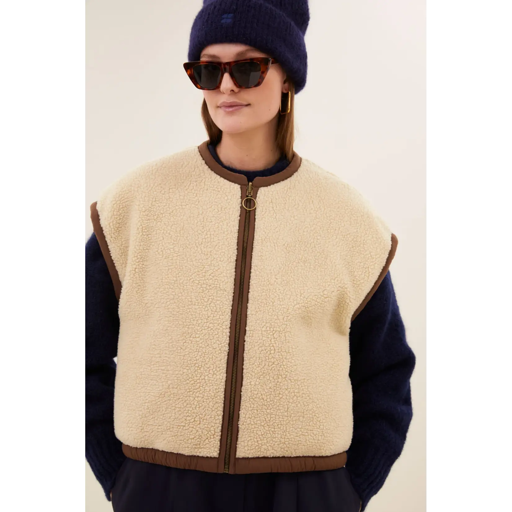By-Bar By-Bar - Gio Revers Bodywarmer - Verschillende kleuren verkrijgbaar