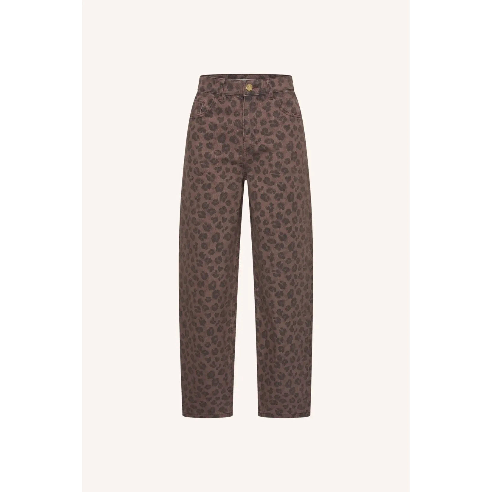 By-Bar By-Bar - Lew Cheetah Jeans - Chocolate Brown
