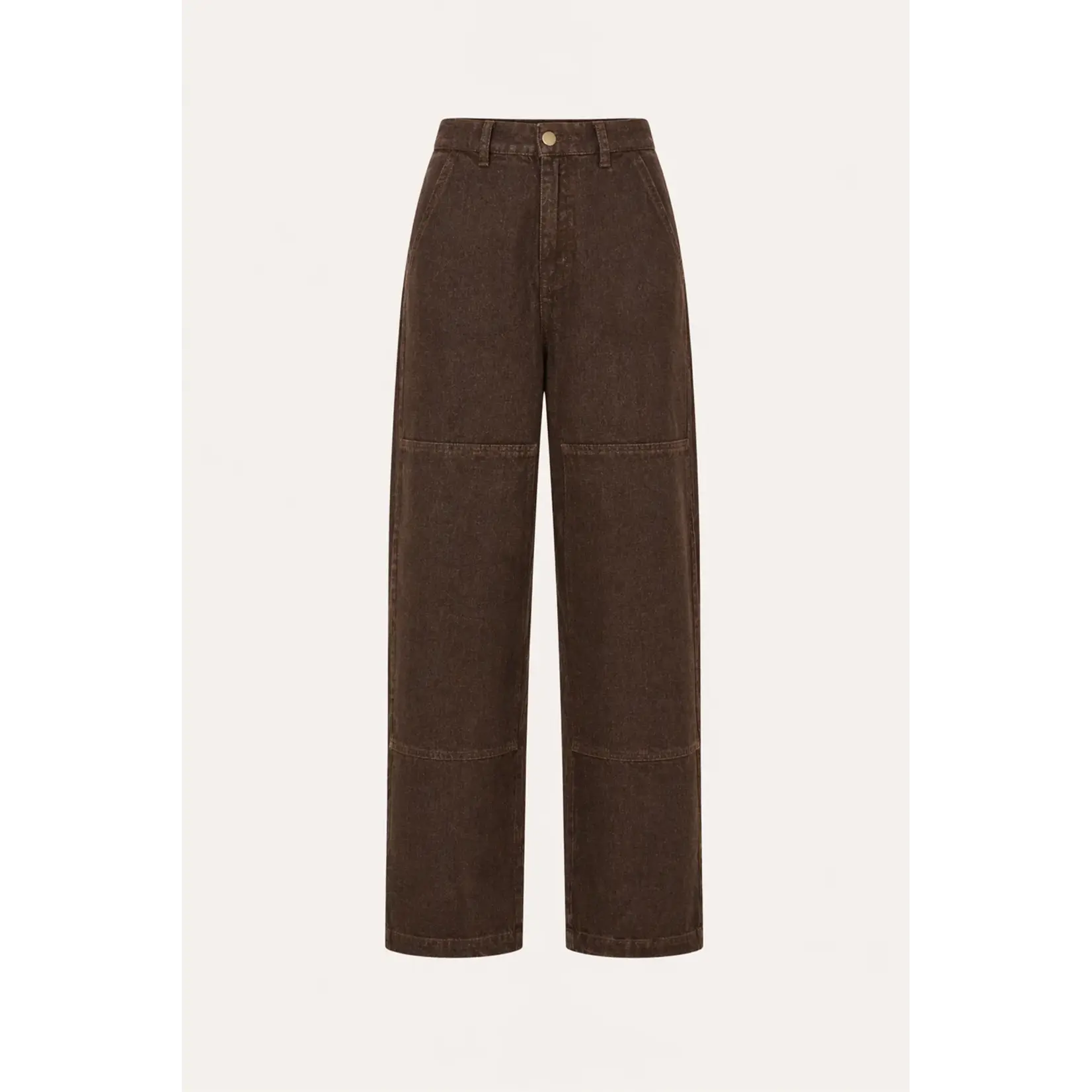 By-Bar By-Bar - Jenna Worker Jeans - Dark Brown