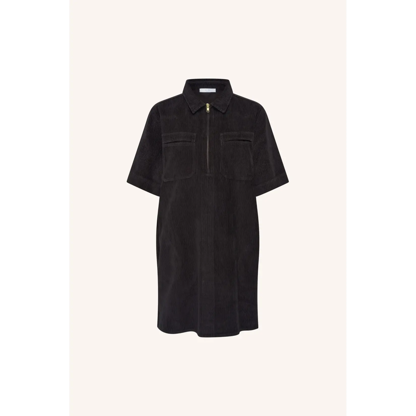 By-Bar By-Bar - Phillipe Cord Jurk - Black