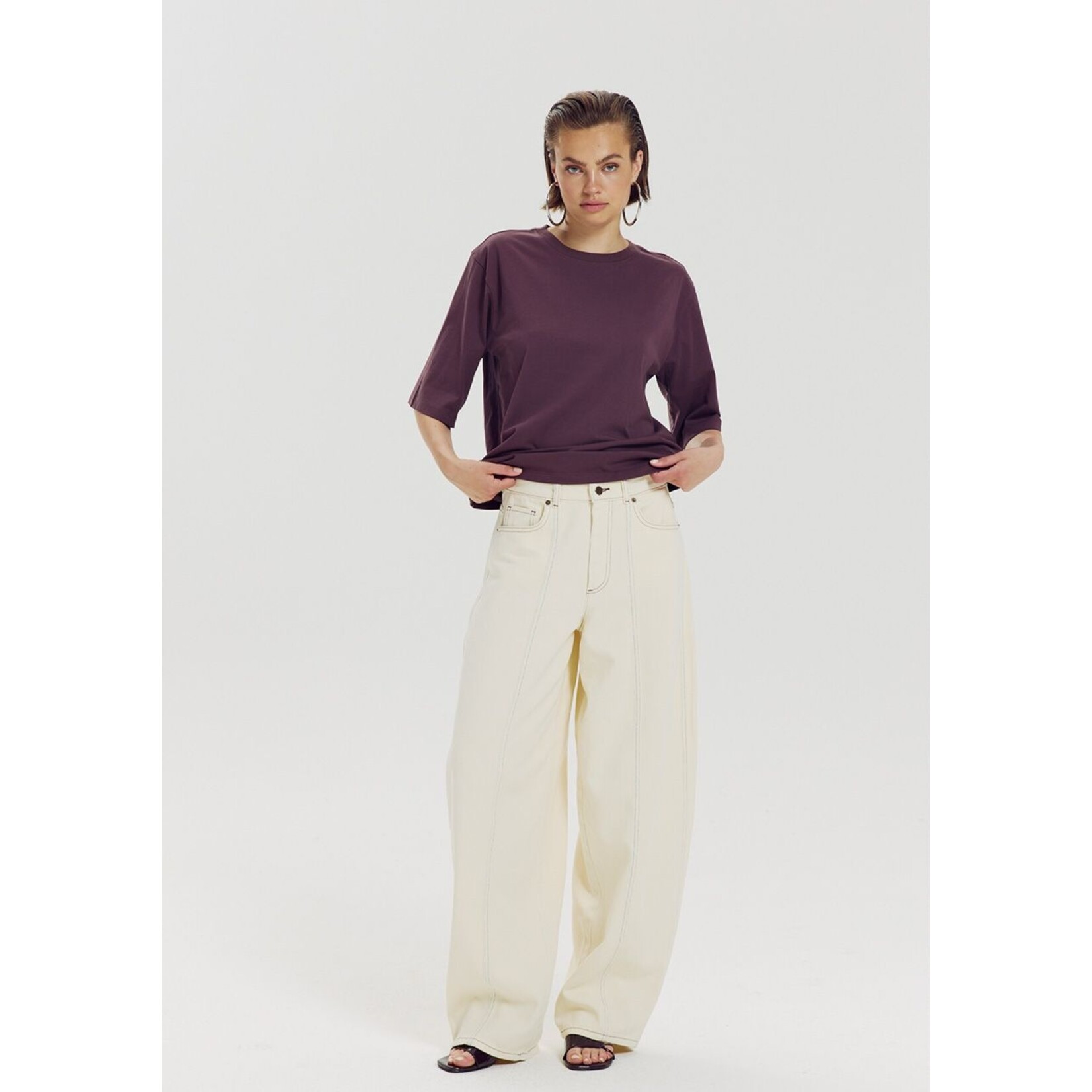 Harper&Yve Harper&Yve – Arden jeans - Almond Oil