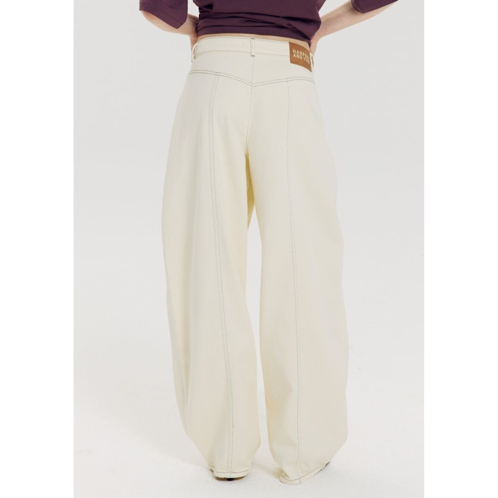 Harper&Yve Harper&Yve – Arden jeans - Almond Oil