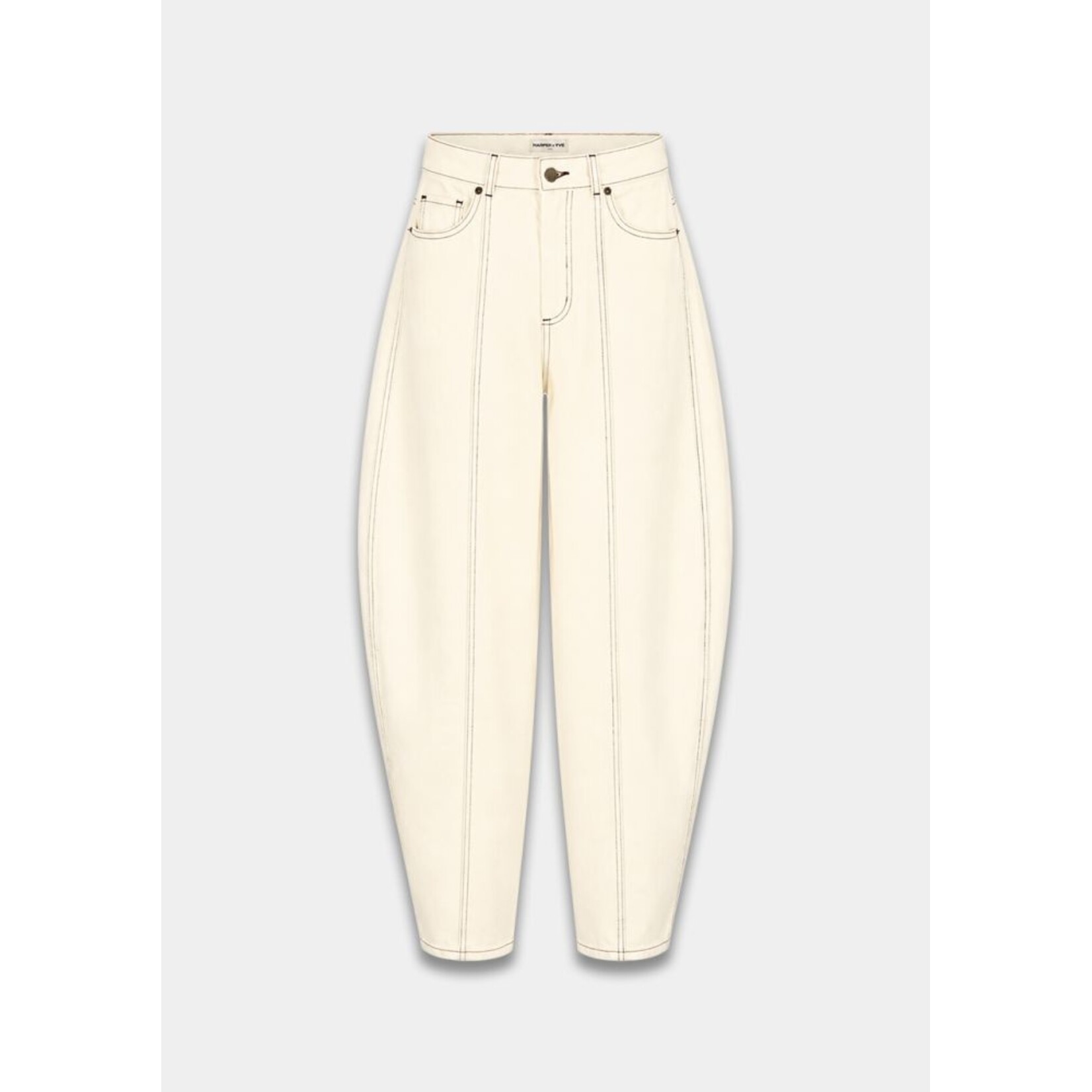 Harper&Yve Harper&Yve – Arden jeans - Almond Oil