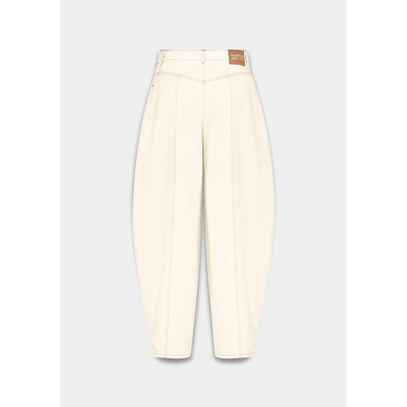 Harper&Yve Harper&Yve – Arden jeans - Almond Oil