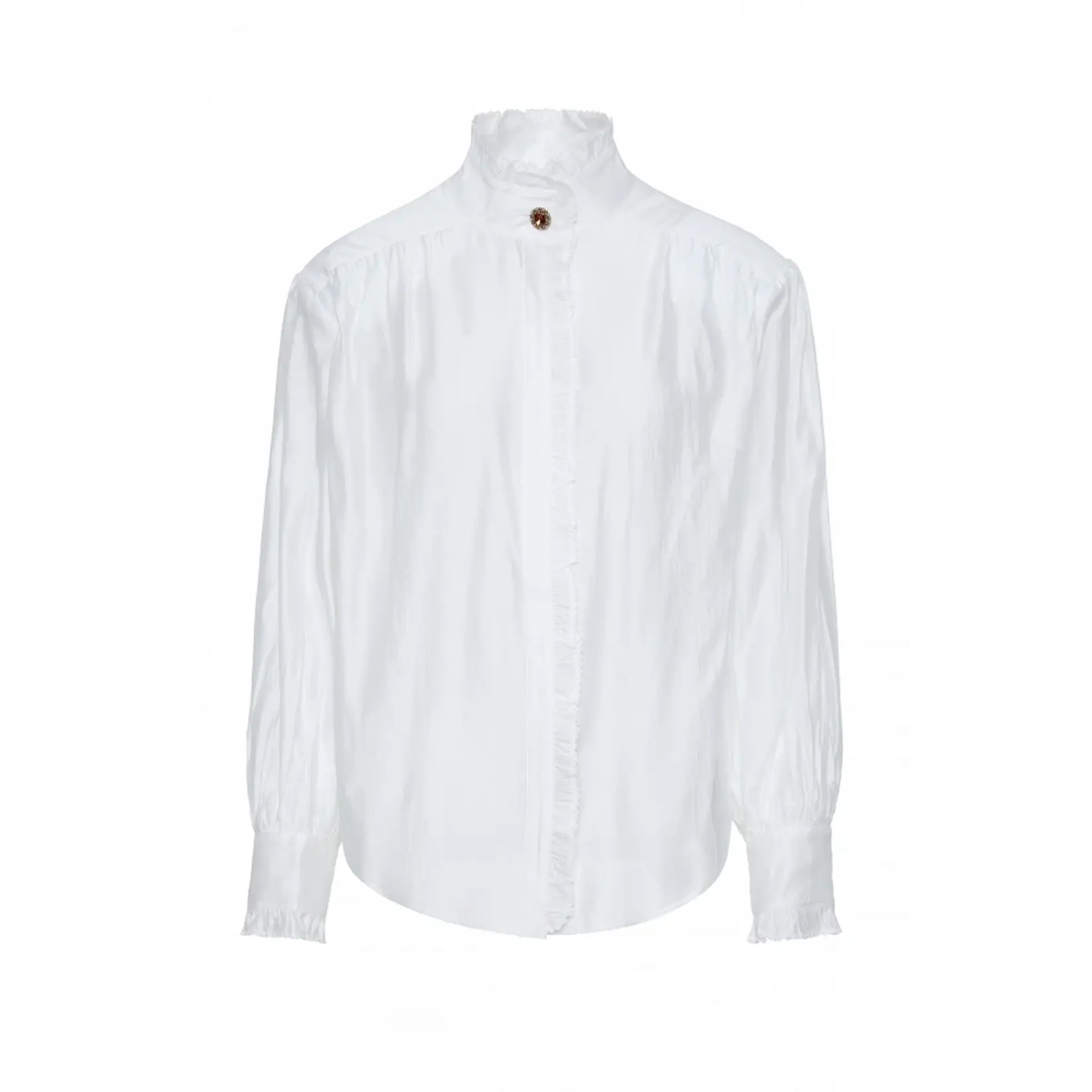 BSB BSB - Blouse Ruche/Diamant - Verschillende kleuren verkrijgbaar