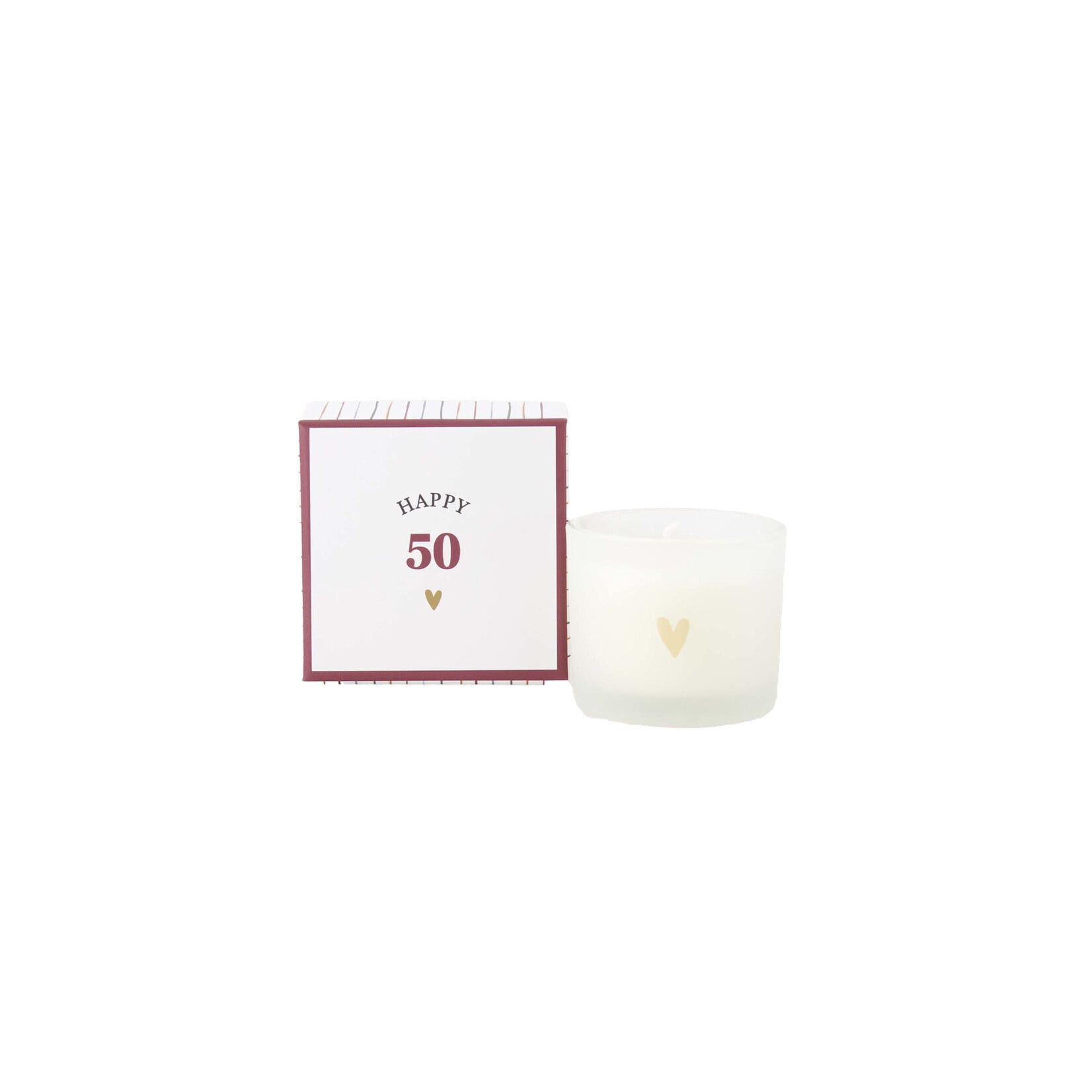 Zusss Zusss - Geurkaars "Happy 50"