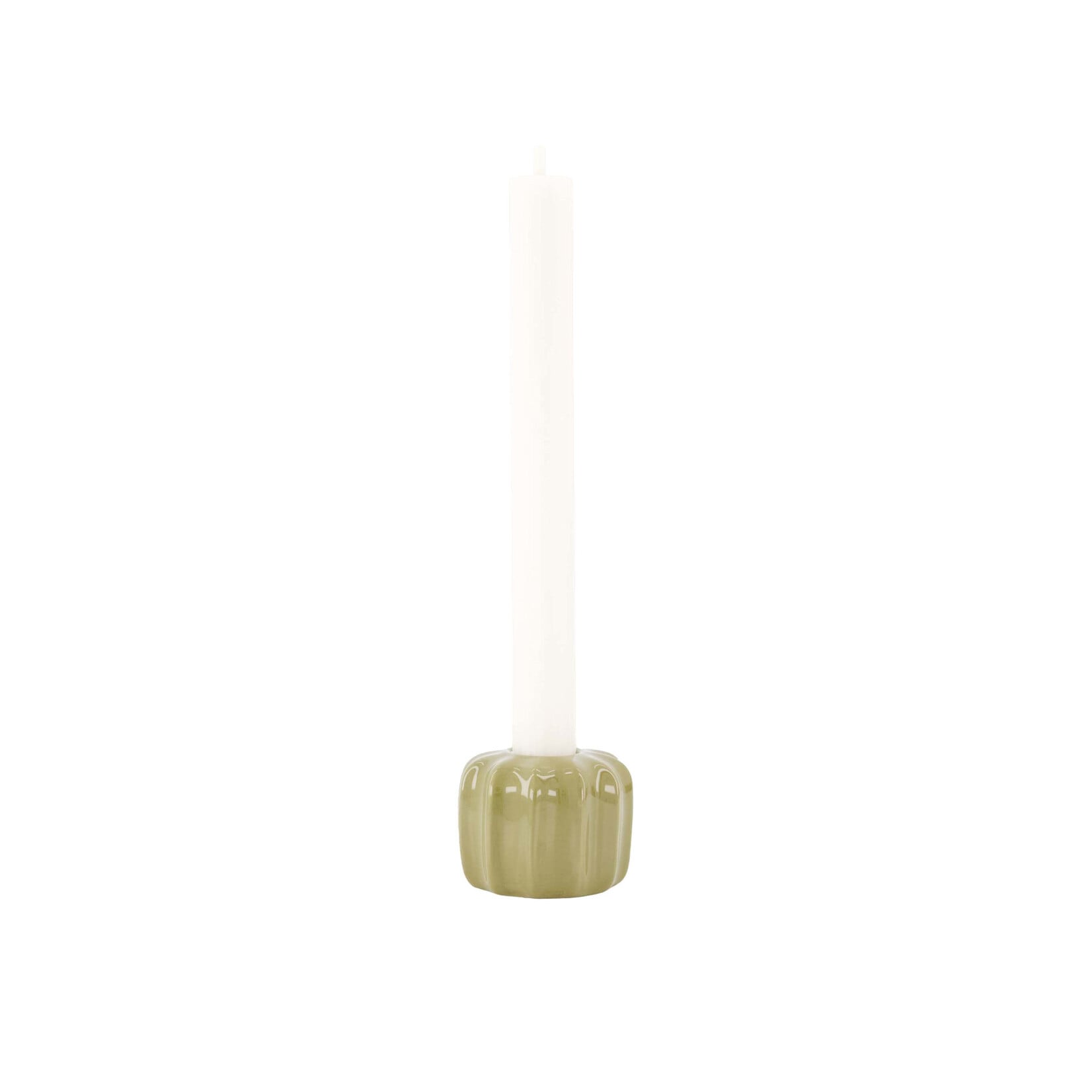 Zusss Zusss - Kandelaar Ribbel - Groen