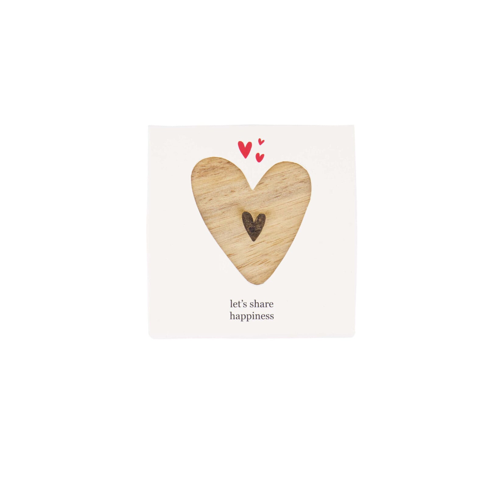 Zusss Zusss - Onderzetterset "Heart"