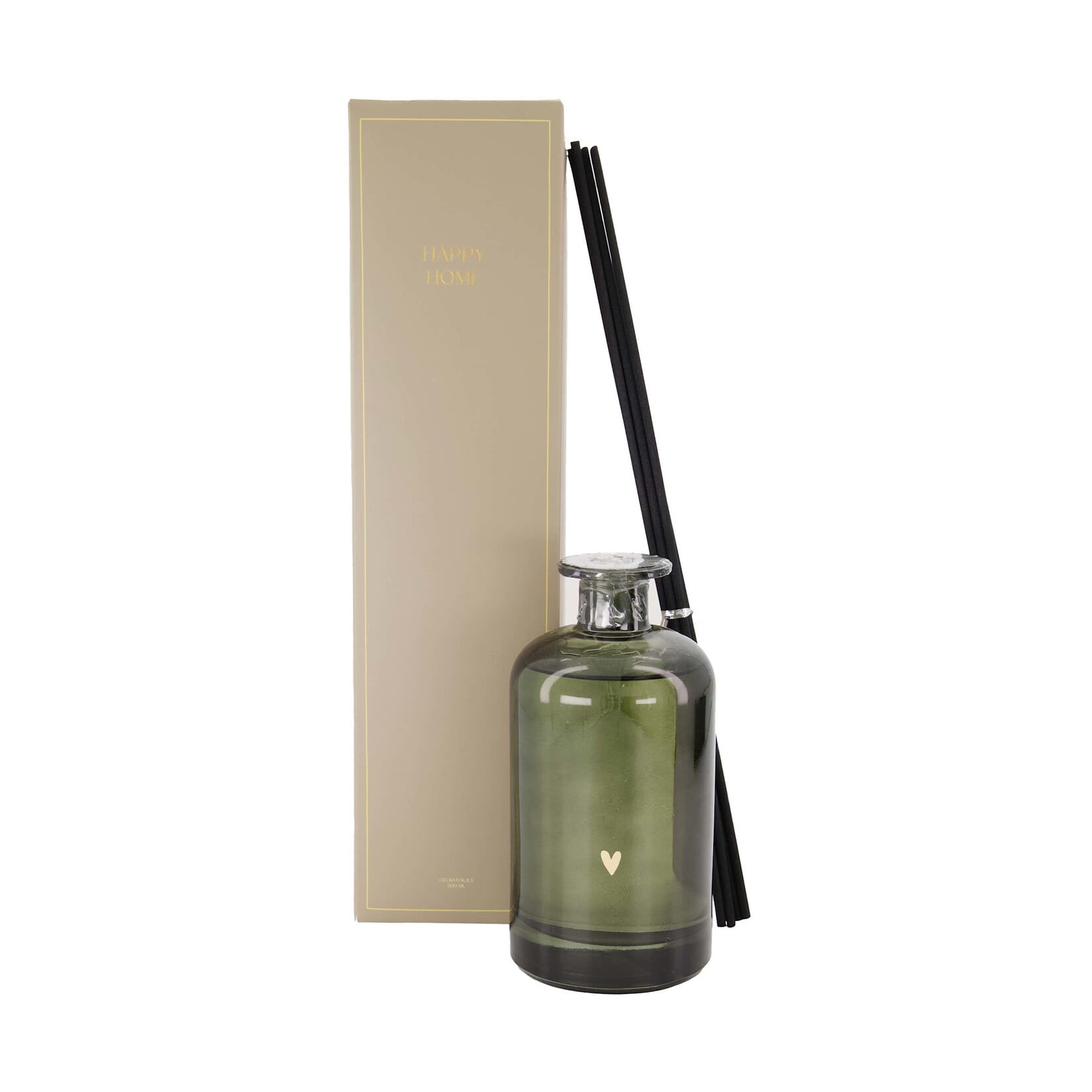Zusss Zusss - Reed Diffuser "Happy Home"