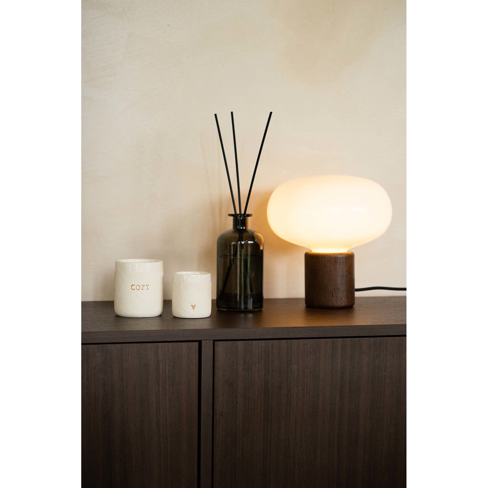 Zusss Zusss - Reed Diffuser "Happy Home"