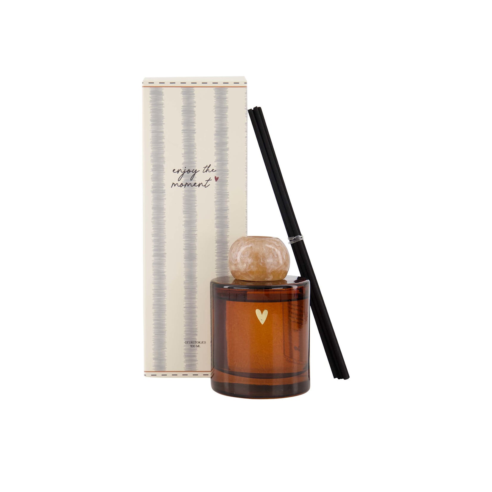 Zusss Zusss - Reed Diffuser "Heart"