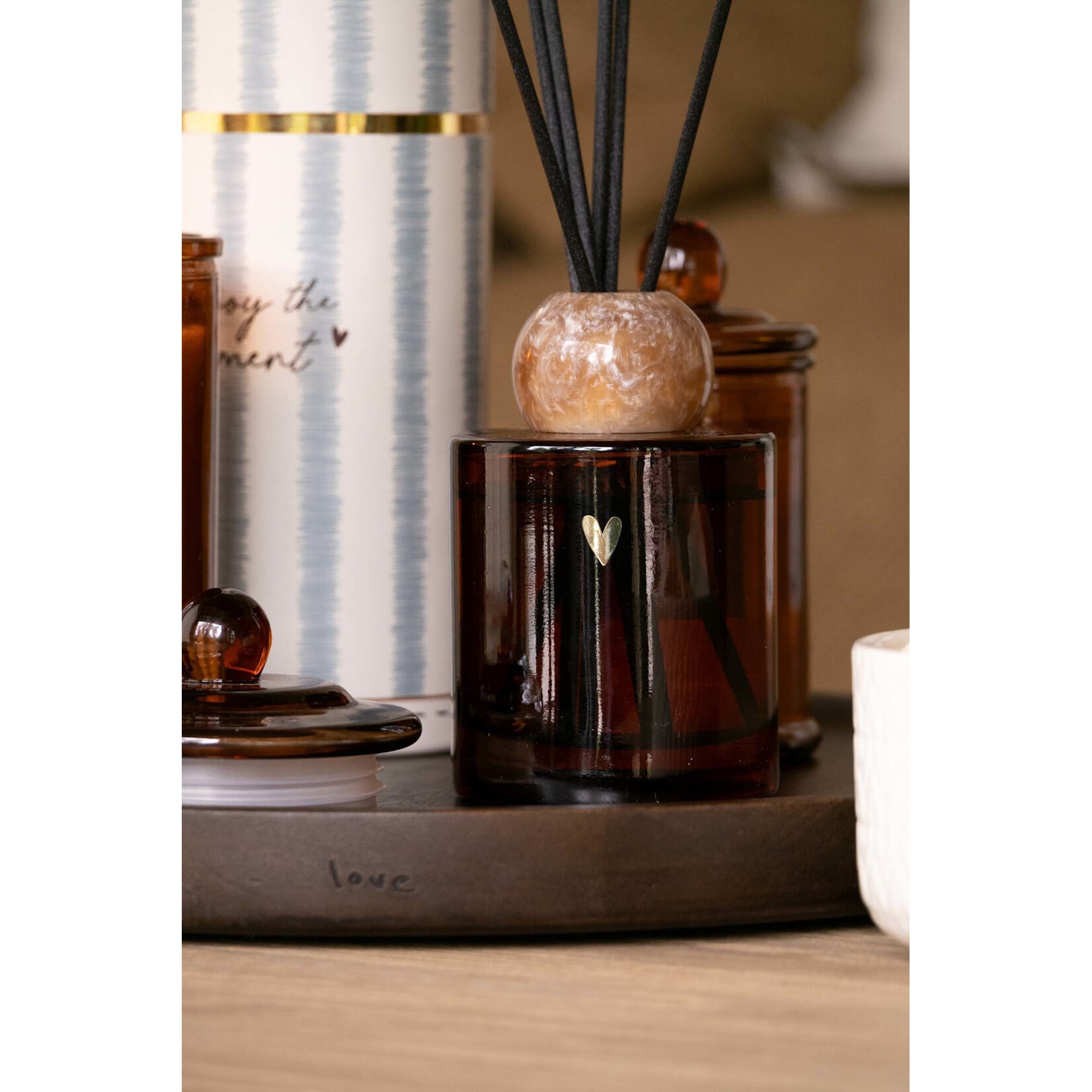 Zusss Zusss - Reed Diffuser "Heart"