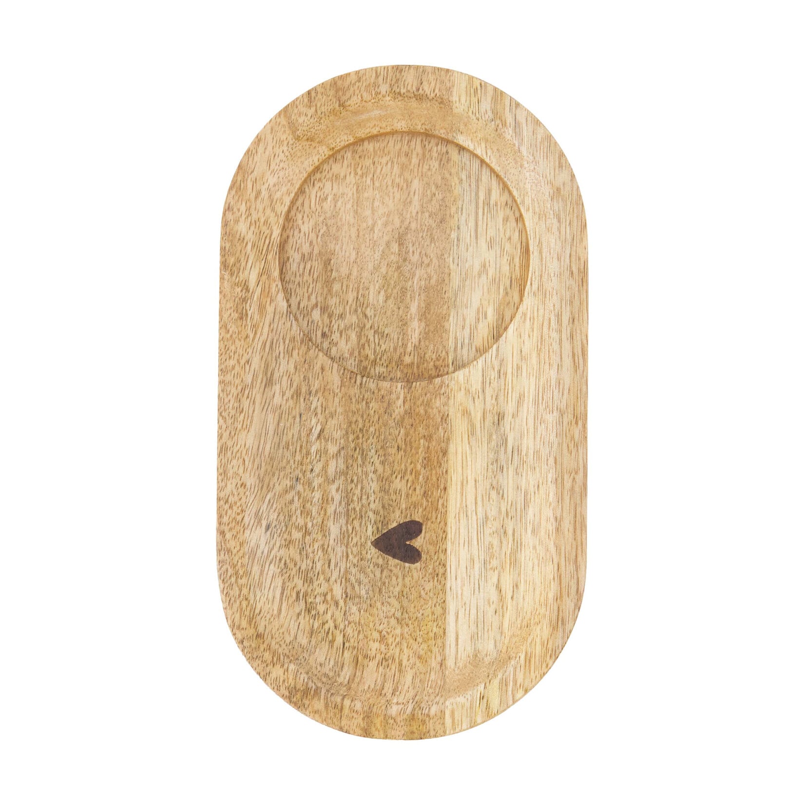 Zusss Zusss Q3 - Serveerplankje "Heart"