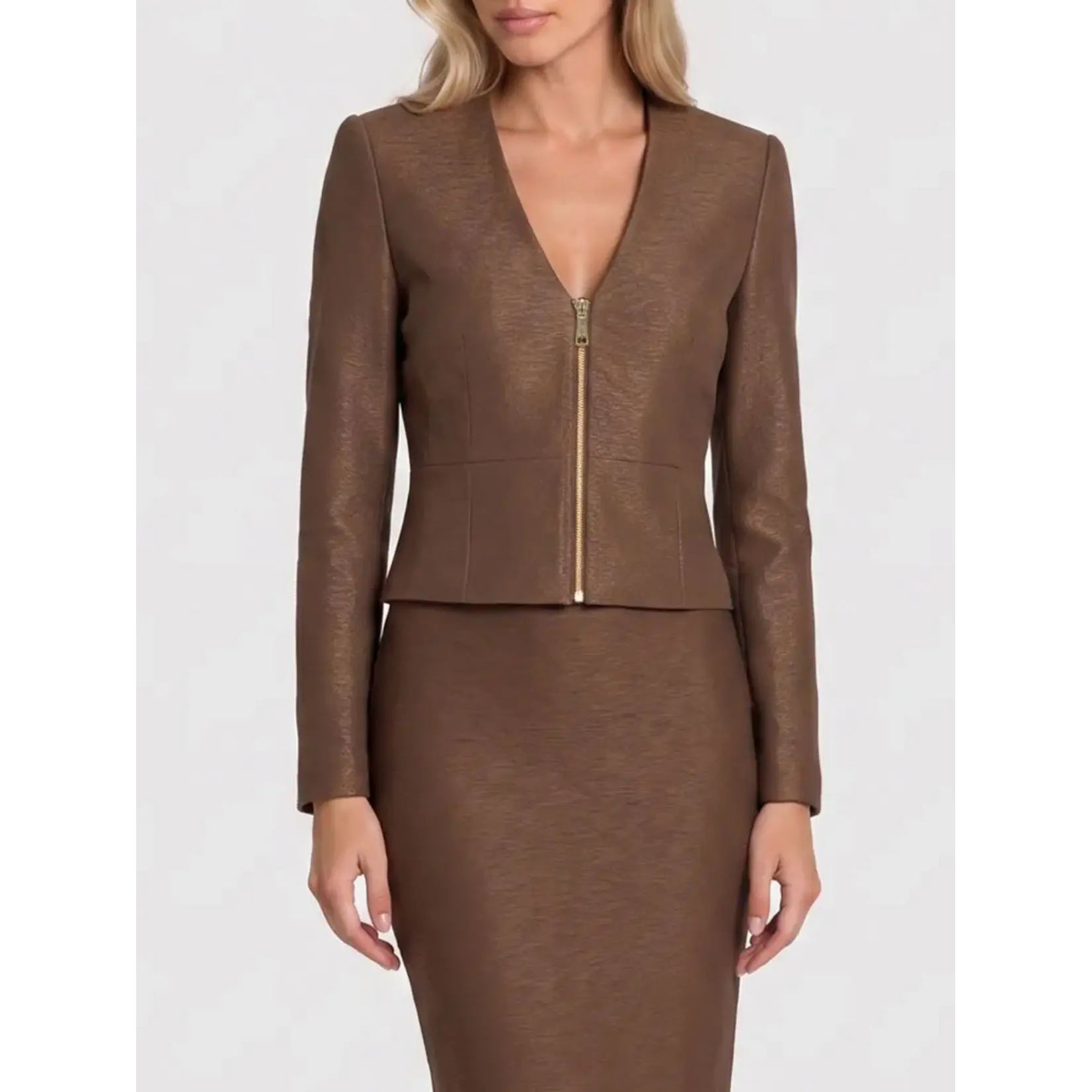 NIKKIE NIKKIE - Aelena Jacket - Pecan