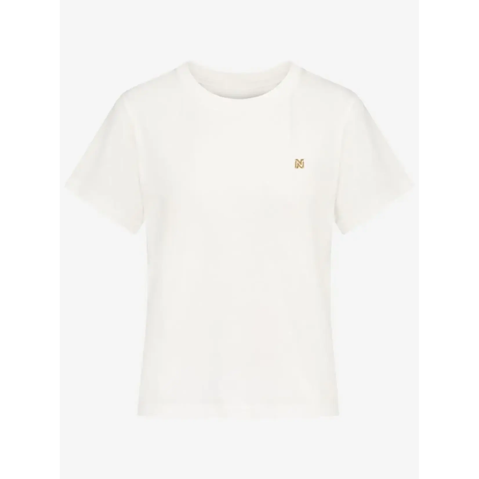 NIKKIE NIKKIE - Arella T-shirt - Star White