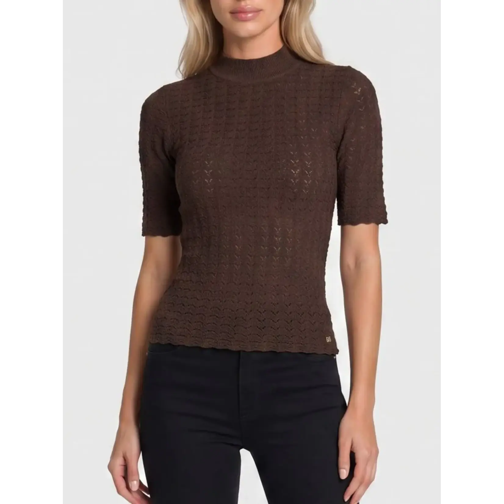 NIKKIE NIKKIE – Avela Top - Pecan