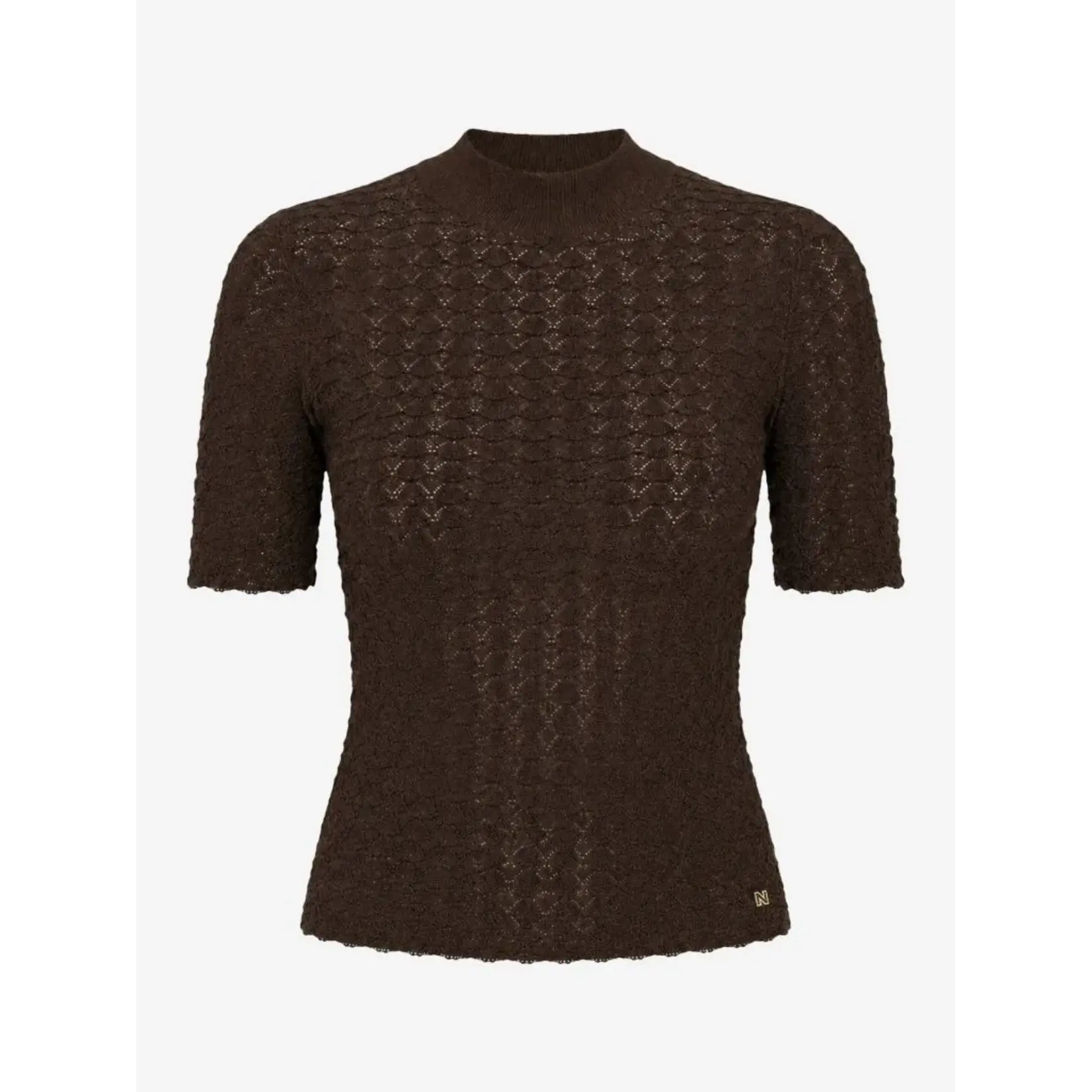NIKKIE NIKKIE – Avela Top - Pecan