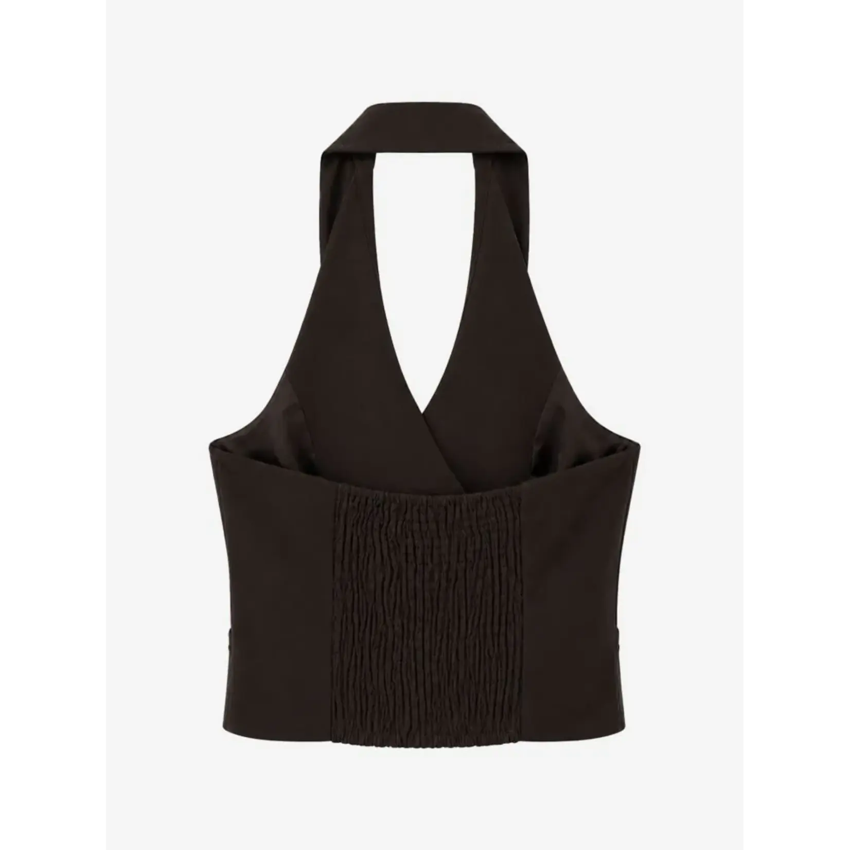 NIKKIE NIKKIE  – Alani Waistcoat - Choc. Torte