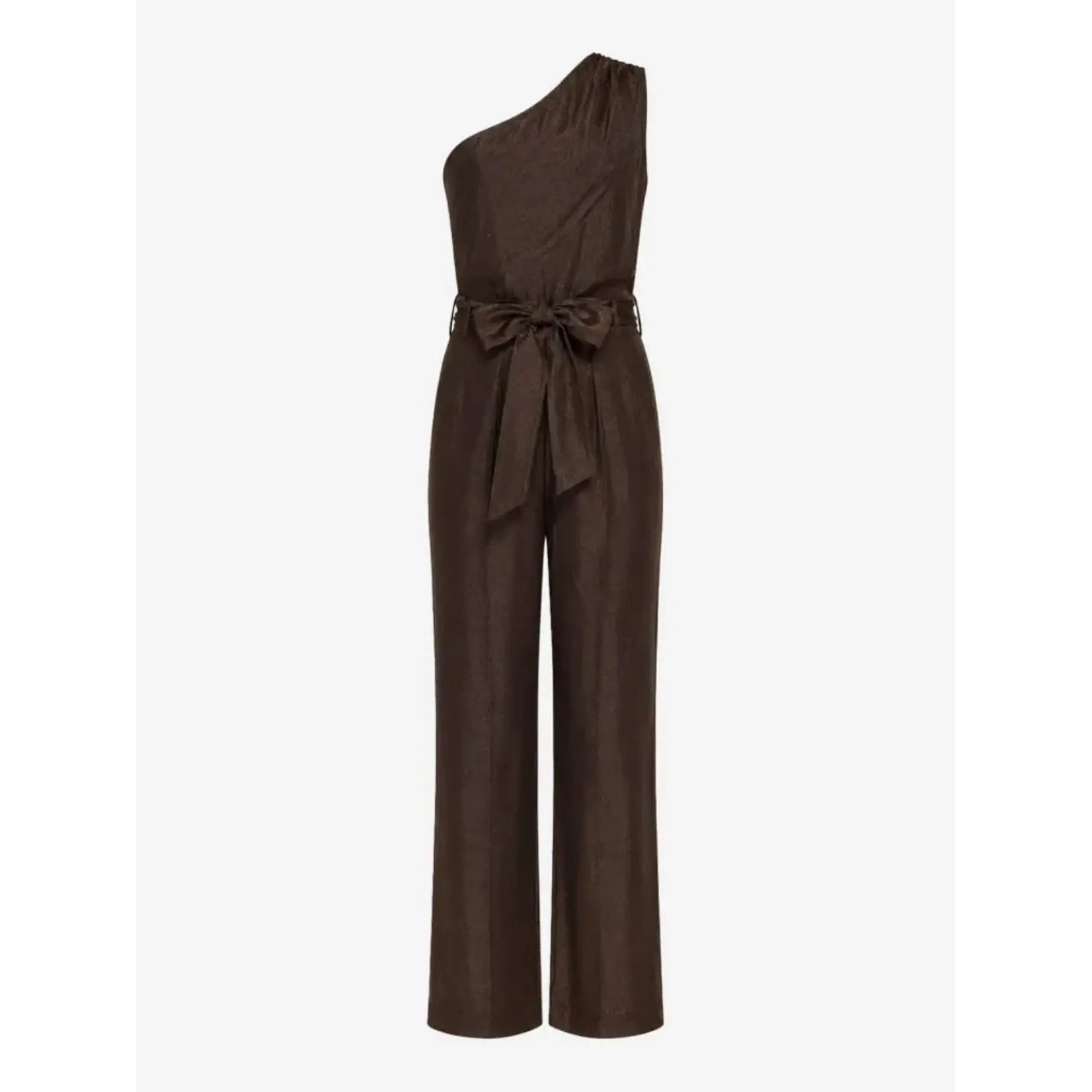 NIKKIE NIKKIE – Alira jumpsuit - Choc. Torte