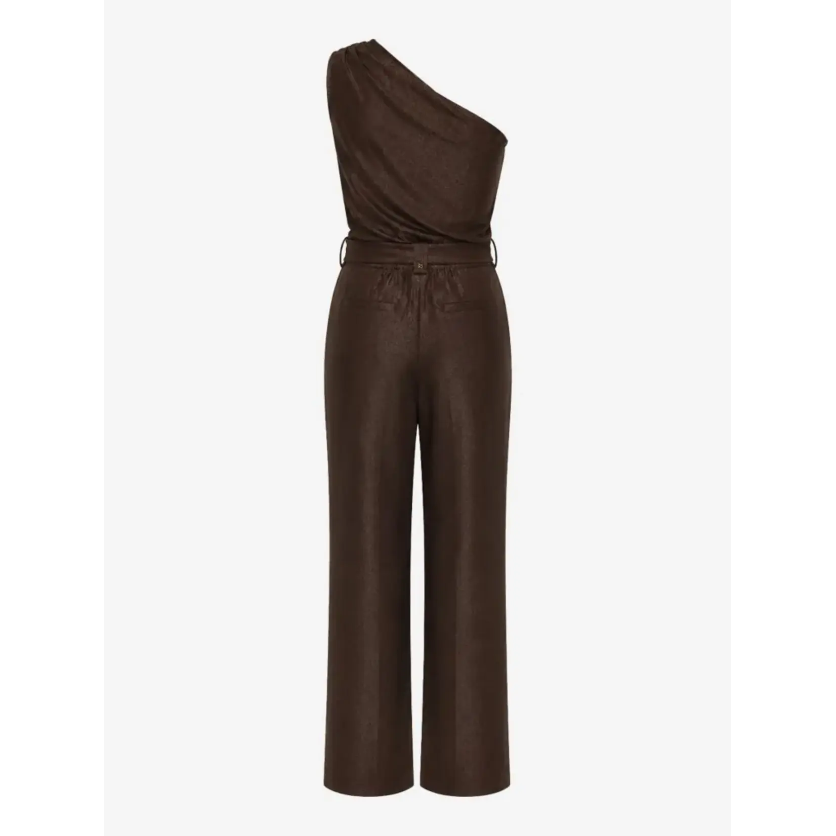 NIKKIE NIKKIE – Alira jumpsuit - Choc. Torte