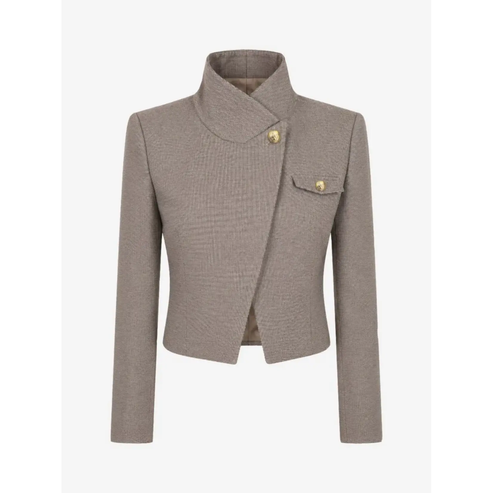 NIKKIE NIKKIE – Avah Blazer - Wh. Pepper