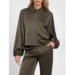 NIKKIE NIKKIE – Aivy Blouse - Sea Green