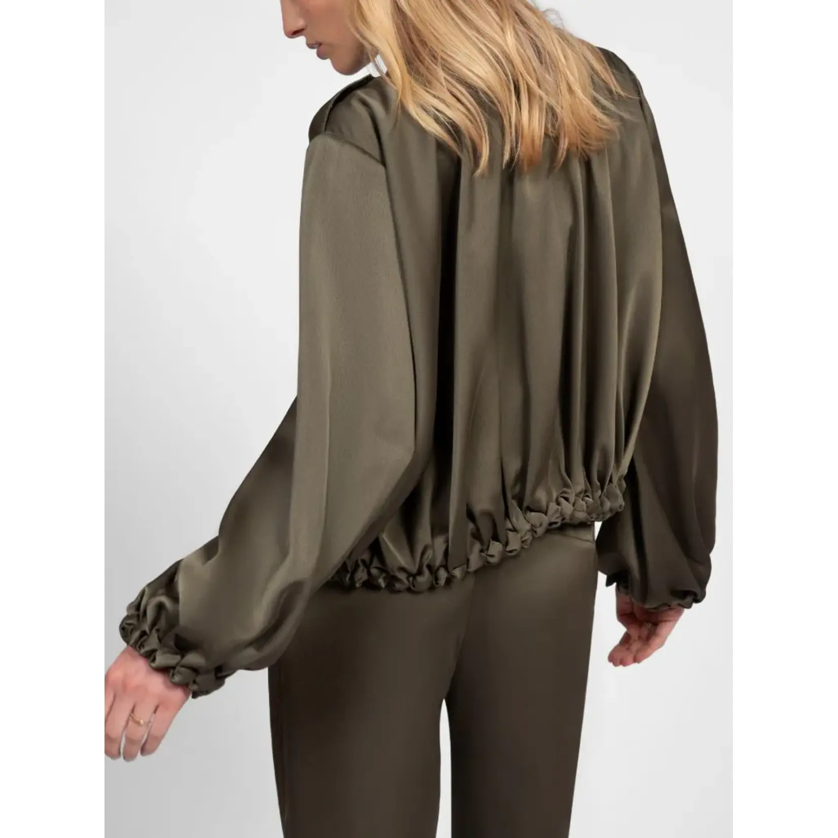 NIKKIE NIKKIE – Aivy Blouse - Sea Green