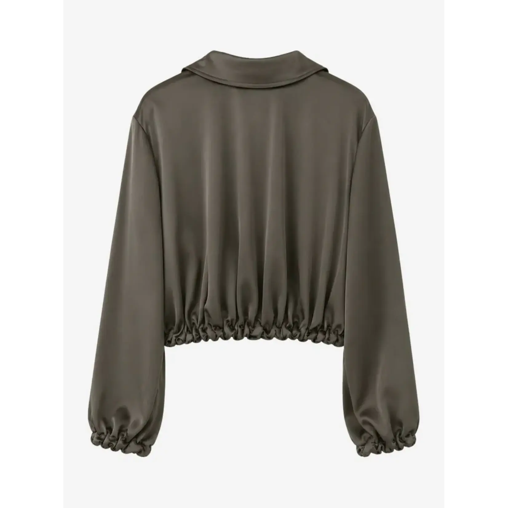 NIKKIE NIKKIE – Aivy Blouse - Sea Green