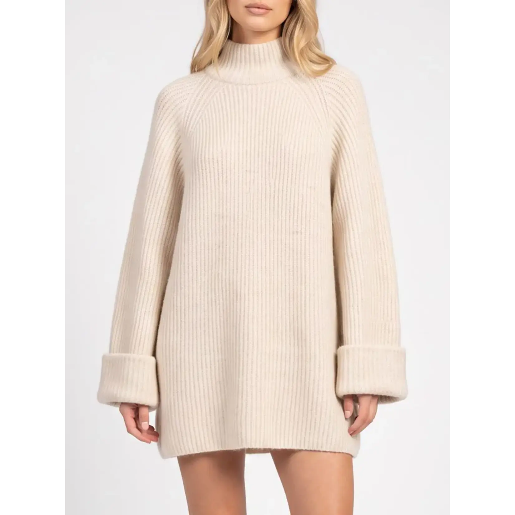 NIKKIE NIKKIE – Opole Jurk - Oatmeal