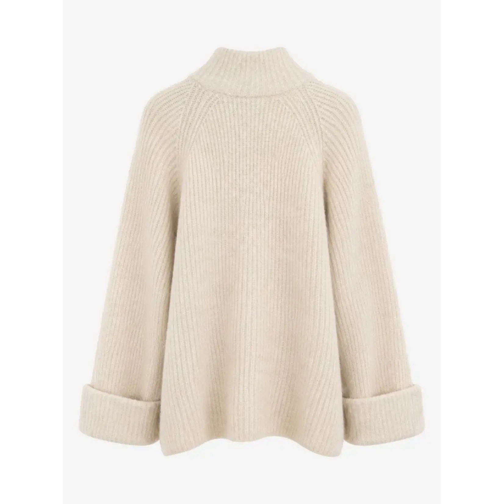 NIKKIE NIKKIE – Opole Jurk - Oatmeal