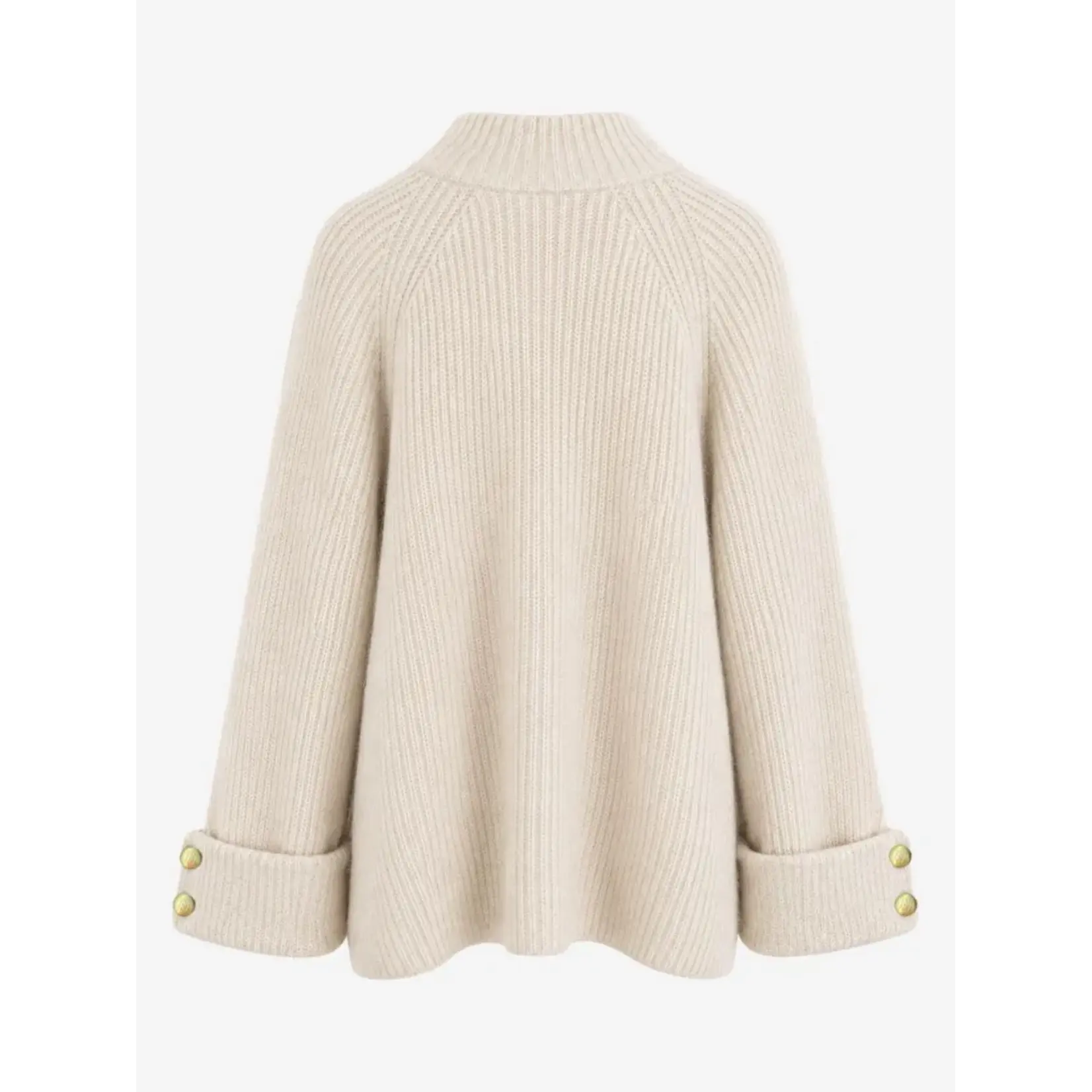 NIKKIE NIKKIE – Opole Jurk - Oatmeal