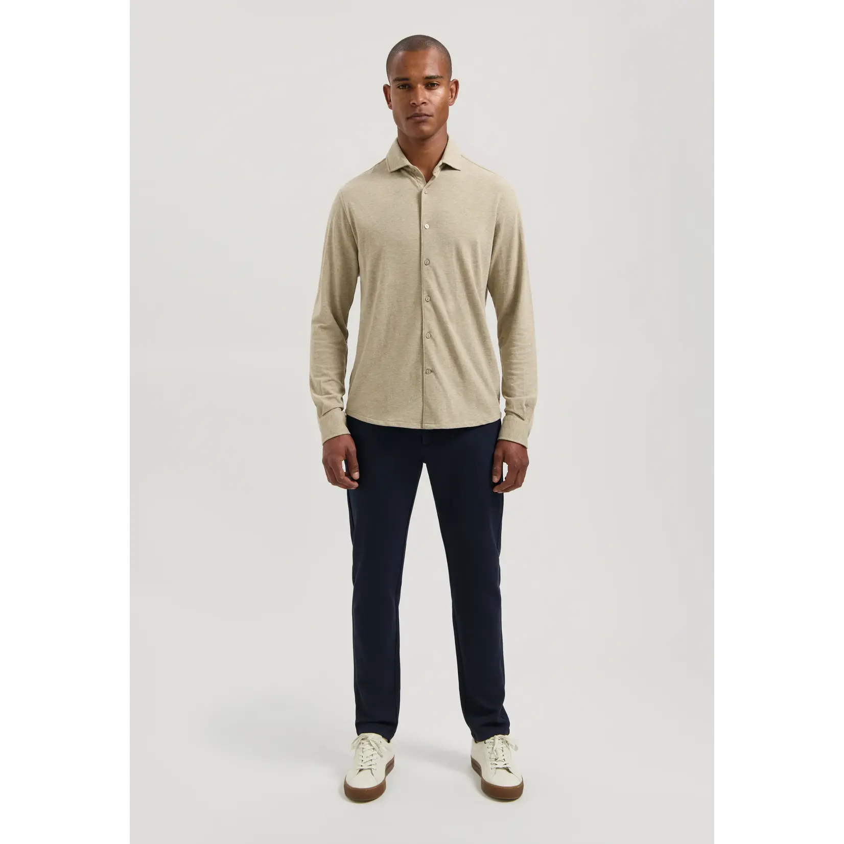 Dstrezzed Dstrezzed – Kirk Hemd - Vintage Kaki