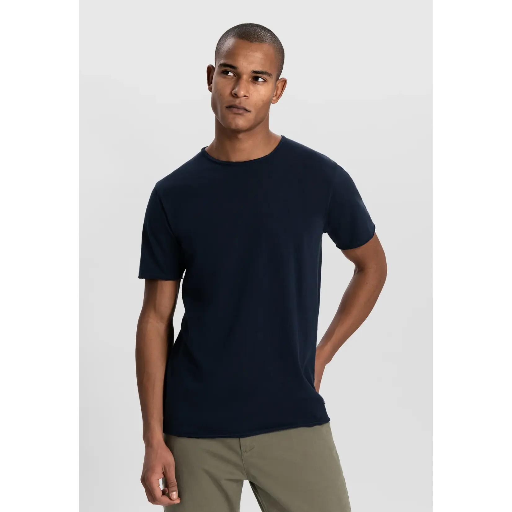 Dstrezzed Dstrezzed – Mc. Queen T-shirt - D. Navy