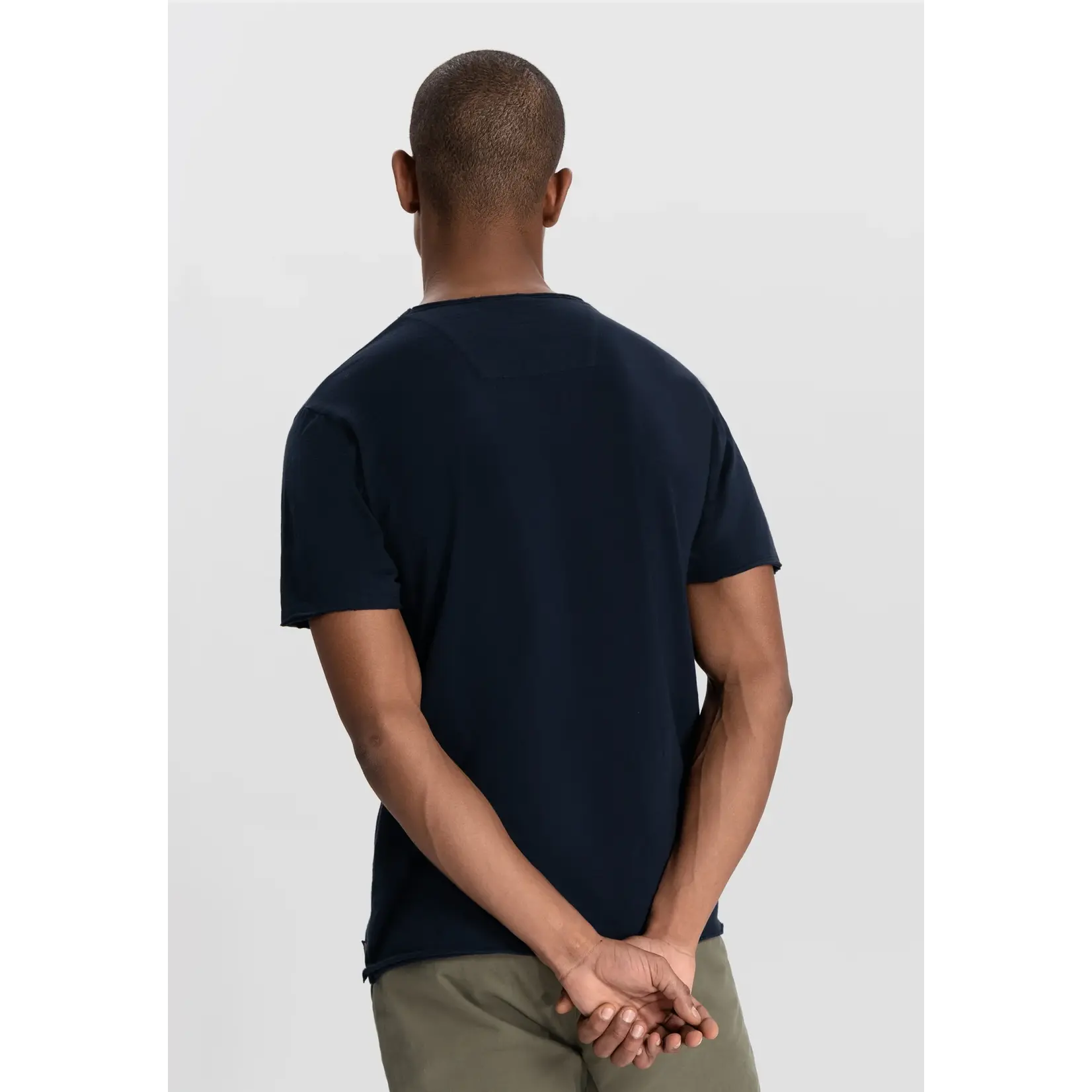 Dstrezzed Dstrezzed – Mc. Queen T-shirt - D. Navy