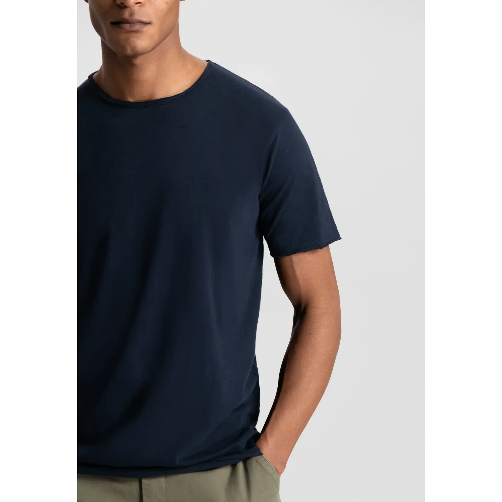 Dstrezzed Dstrezzed – Mc. Queen T-shirt - D. Navy