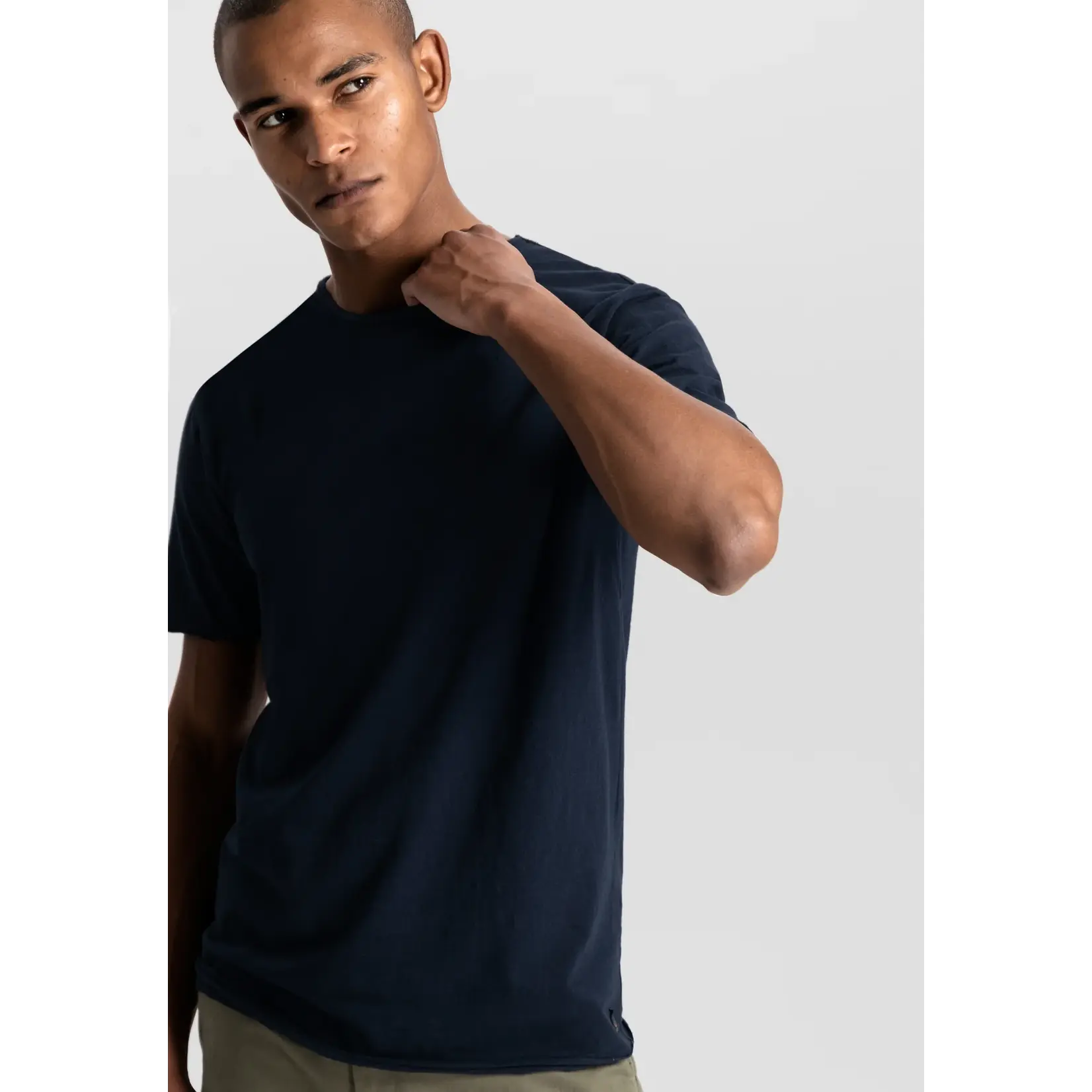 Dstrezzed Dstrezzed – Mc. Queen T-shirt - D. Navy