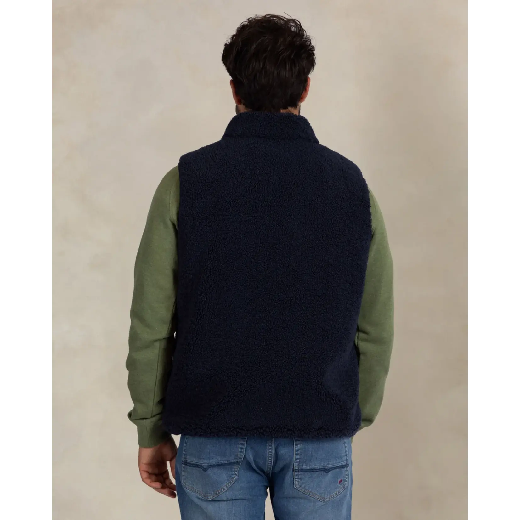 NZA NZA - Teddy Bodywarmer - Navy