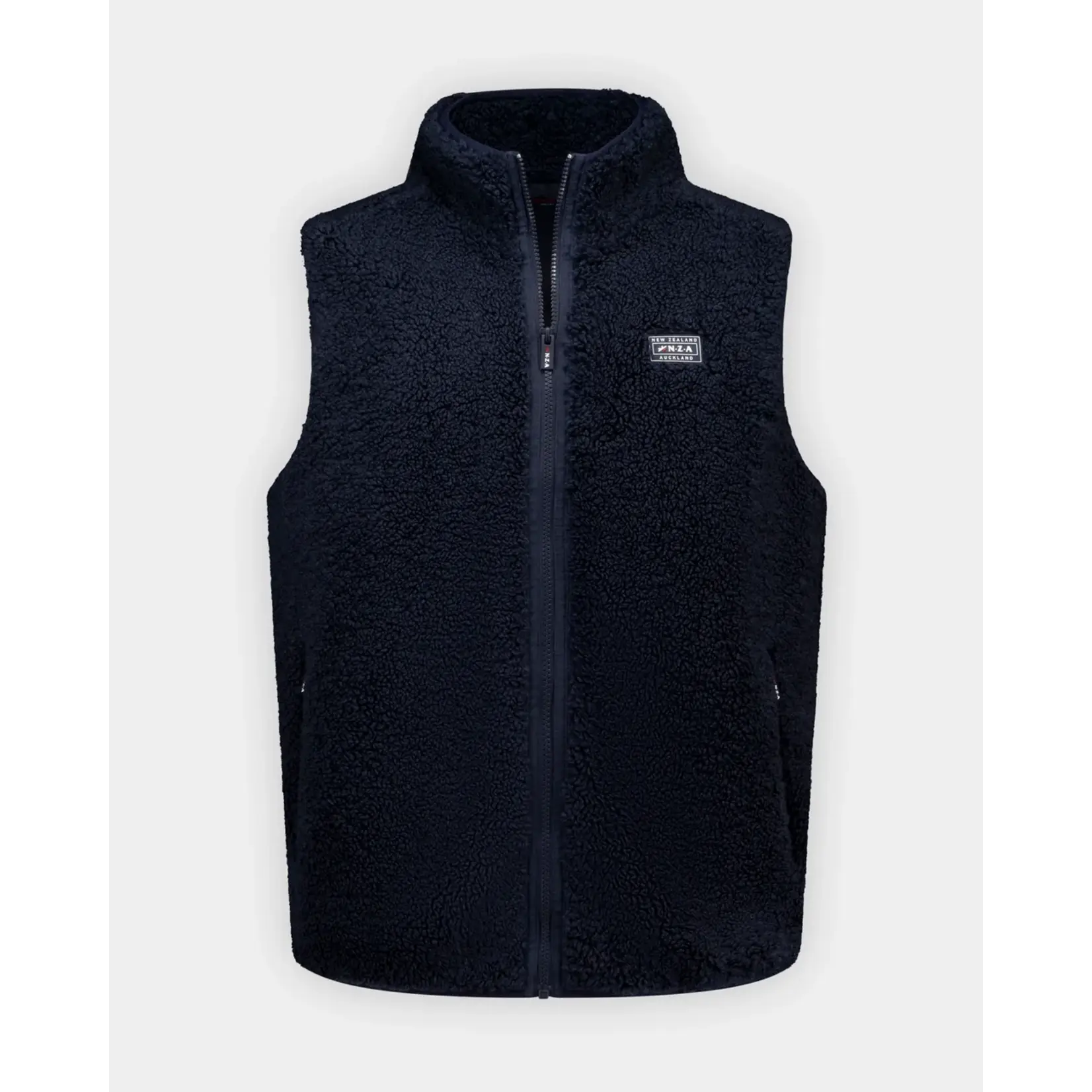 NZA NZA - Teddy Bodywarmer - Navy