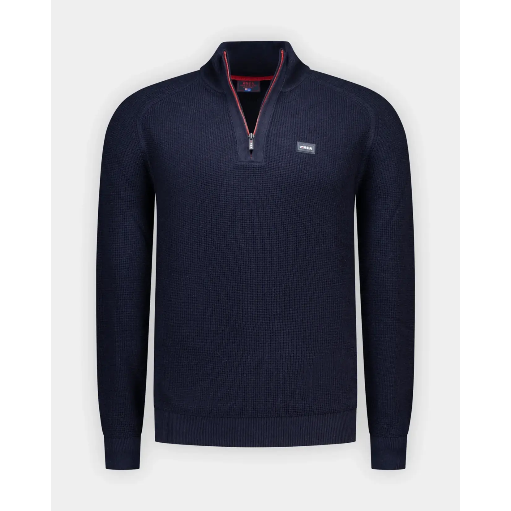 NZA NZA - Pull Halfzip - Navy