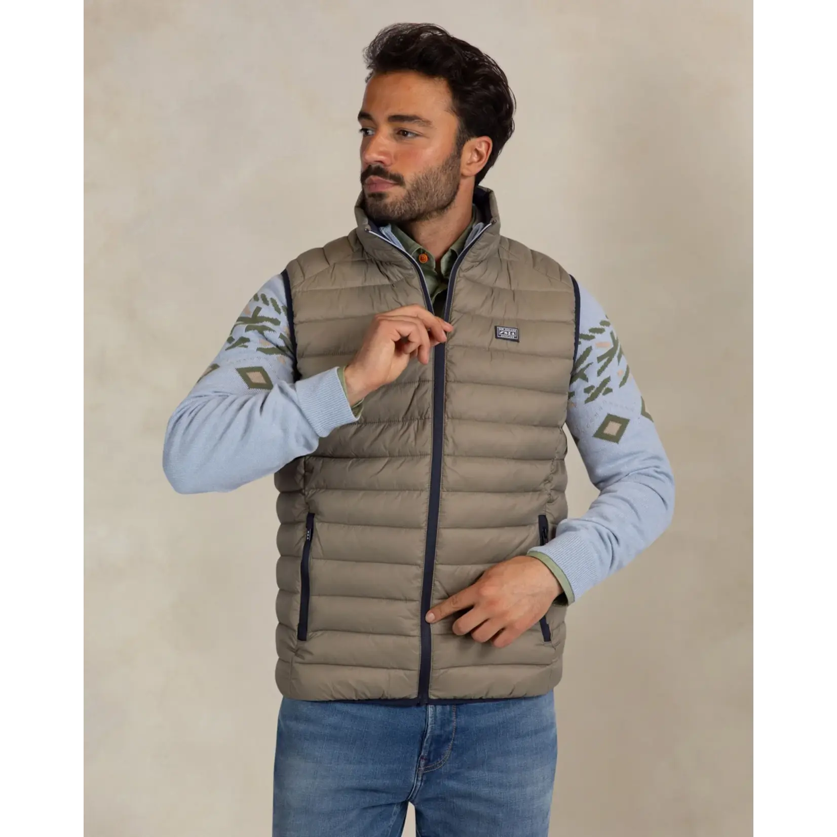 NZA NZA - Bodywarmer - Ecru