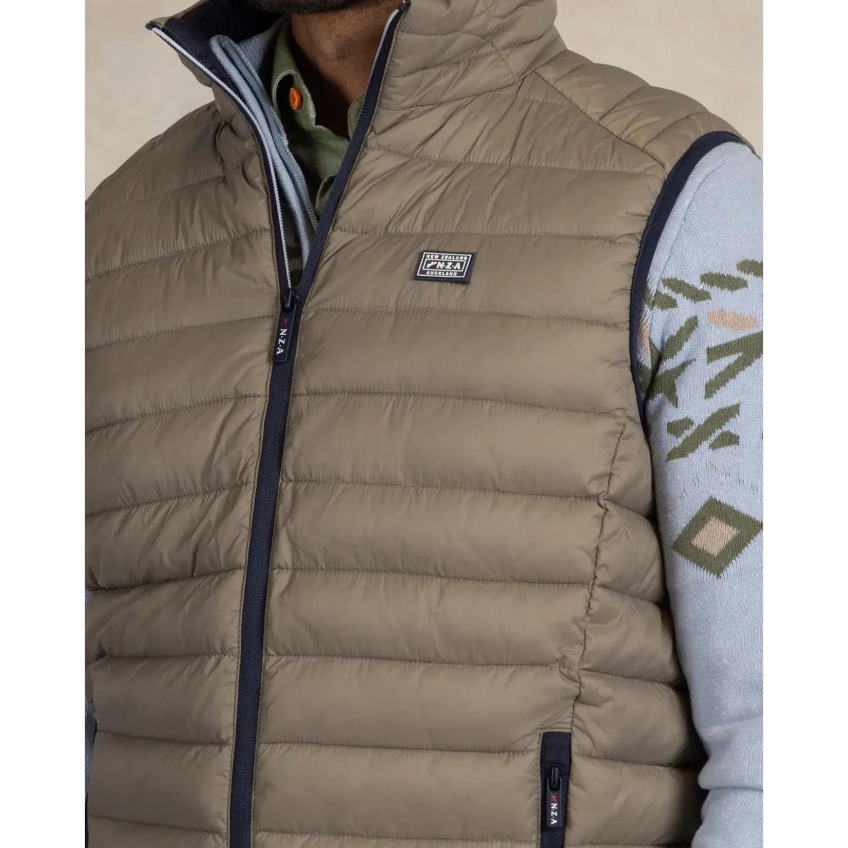 NZA NZA - Bodywarmer - Ecru