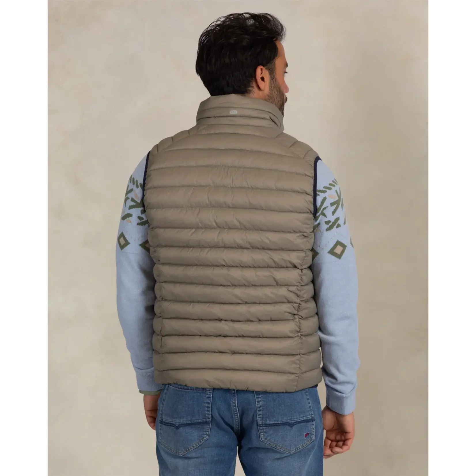 NZA NZA - Bodywarmer - Ecru