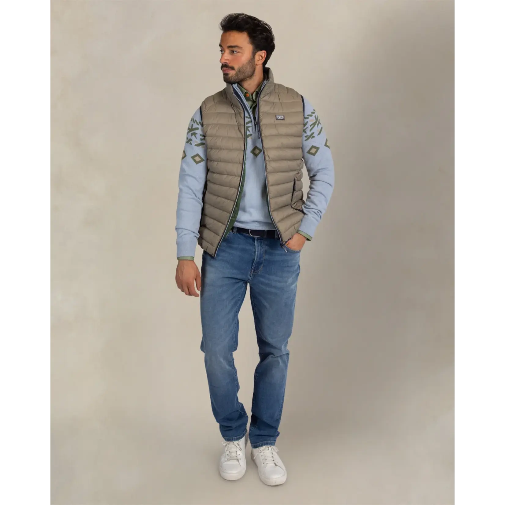 NZA NZA - Bodywarmer - Ecru