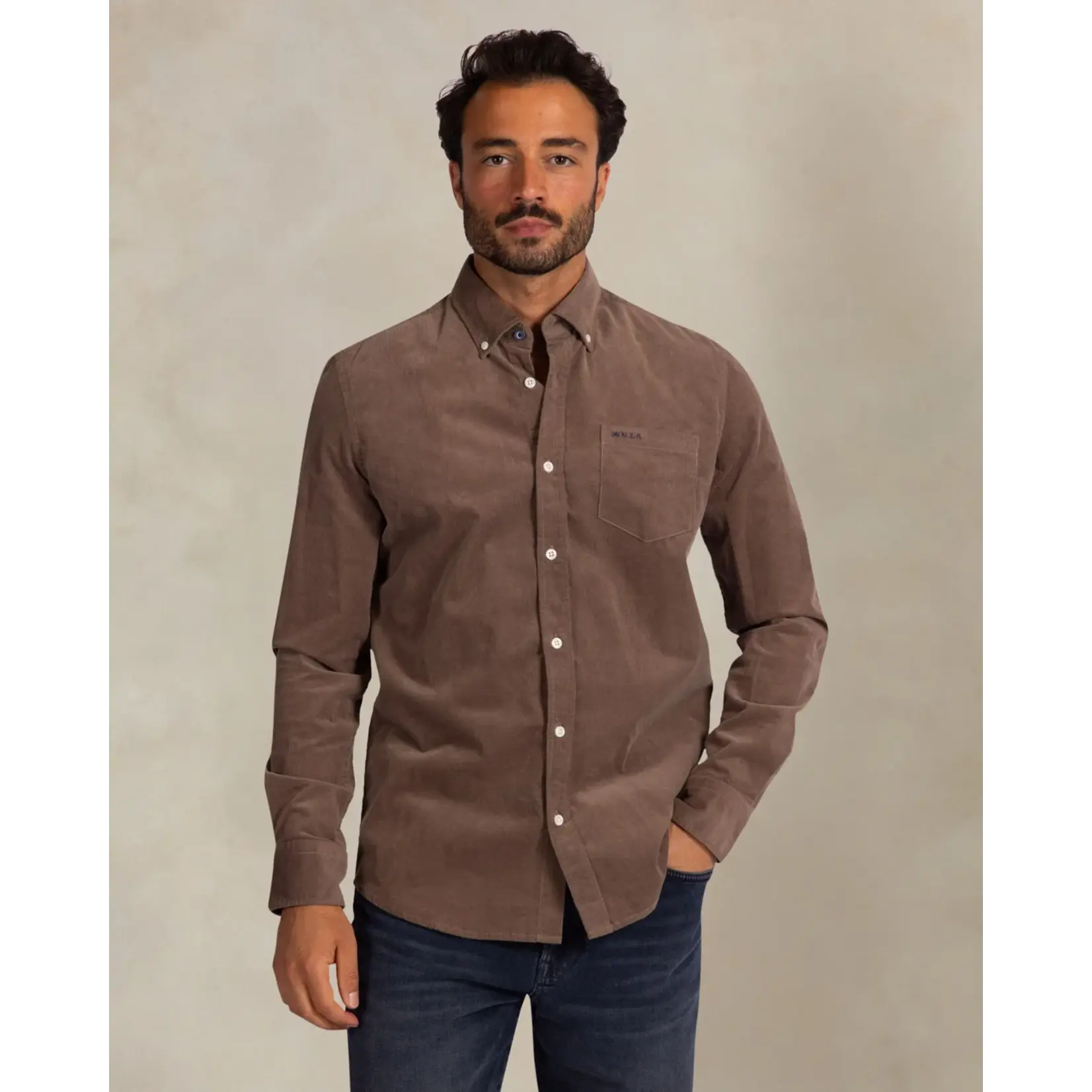 NZA NZA - Corduroy Hemd - Verschillende kleuren verkrijgbaar
