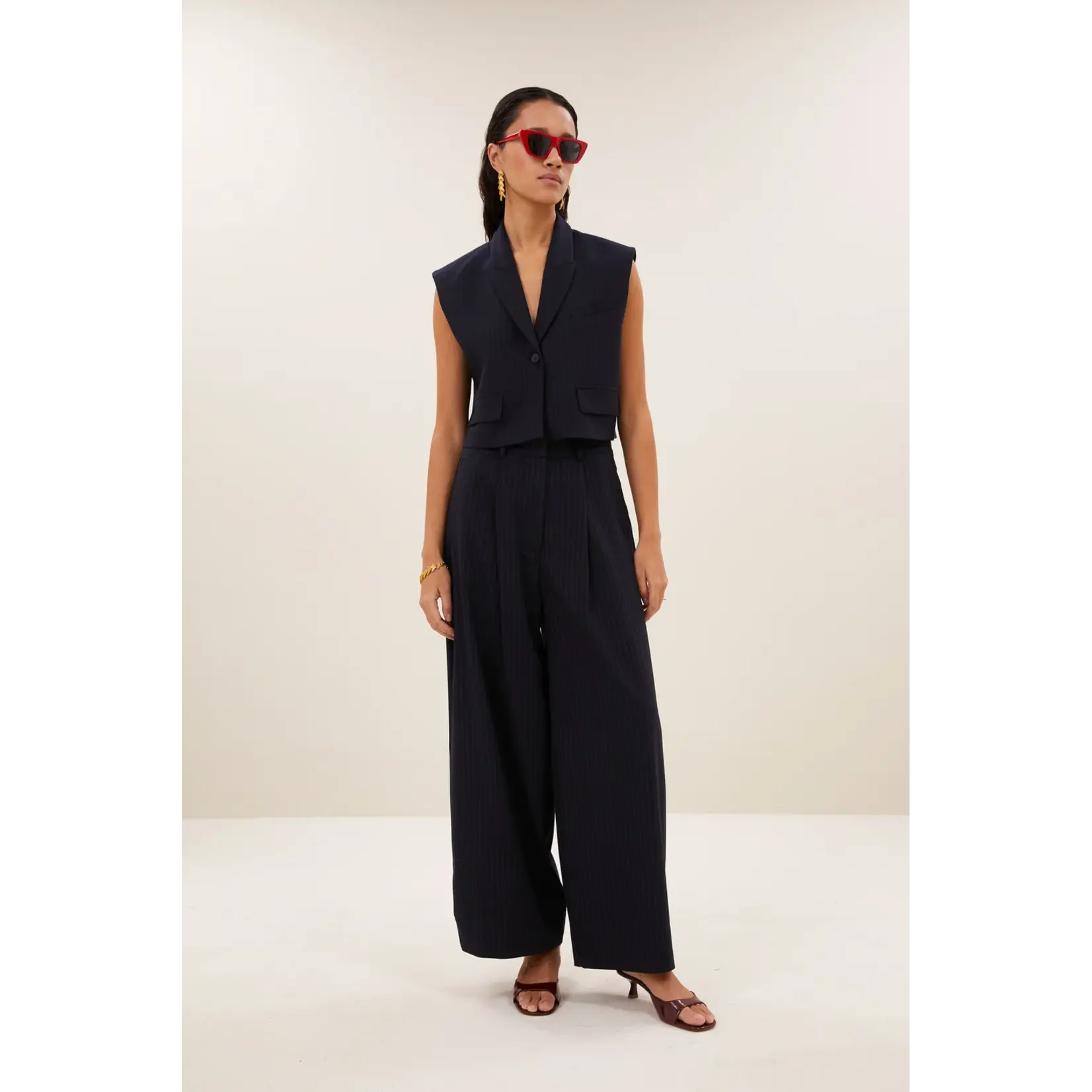 By-Bar By-Bar - Bobi Gilet - Midnight