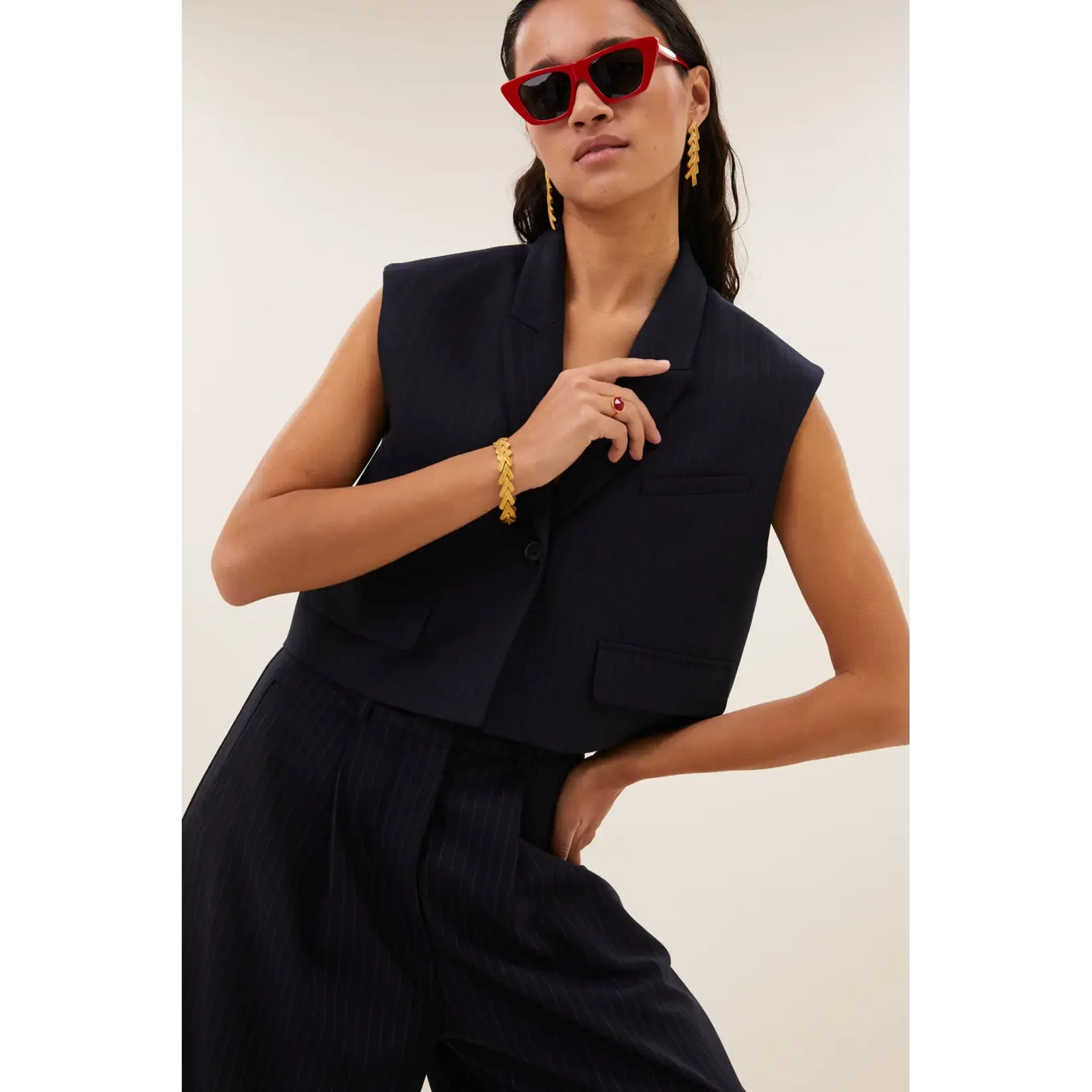 By-Bar By-Bar - Bobi Gilet - Midnight
