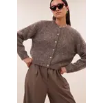 By-Bar By-Bar - Vasile Cardigan - Bruin