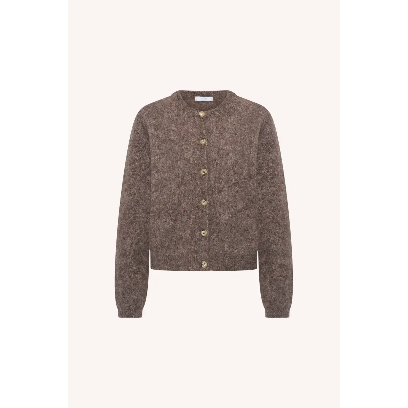 By-Bar By-Bar - Vasile Cardigan - Bruin