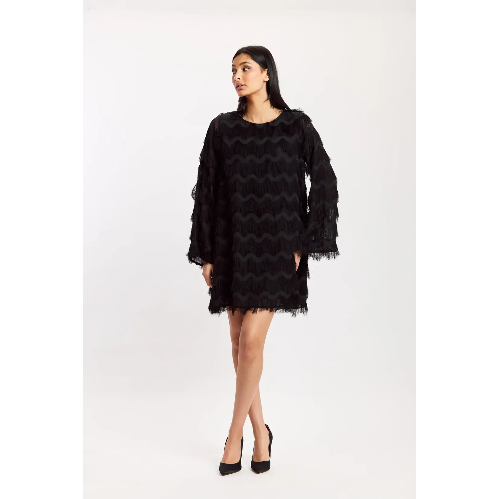 Dry Lake Dry Lake - Estelle Mini Jurk - Zwart