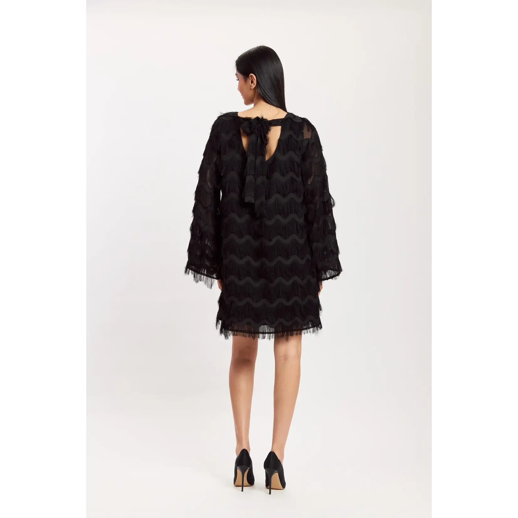 Dry Lake Dry Lake - Estelle Mini Jurk - Zwart